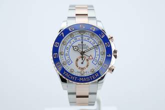  Rolex Yacht-Master II Steel And Rose Gold - 116681 