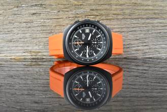 Thumbnail von Heuer Lemania Chronograph unpoliert - nice Vintage - Automatik