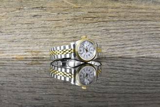 Thumbnail von Tudor Prince Oysterdate Princess Oysterdate 92413 Stahl / Gold Automatik - Weißes Diamant Ziffernblatt