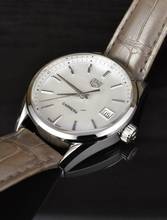 Thumbnail von TAG Heuer Carrera Lady Quarz 36mm Perlmutt / MOP Dial - Stahl - 2021