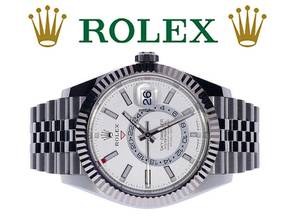  Rolex Sky-Dweller Traumzustand - WIE NEU - AUS 2024 