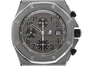 Thumbnail von Audemars Piguet Royal Oak Offshore Chronograph Ref.26170TI.OO.1000TI.01 2014 Full Set sehr gut Vintage