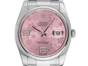  Rolex Datejust 36 Ref.116200 2018 Full Set wie Neu Vintage 