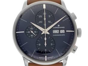  Junghans Meister Chronoscope Ref.27/4526.02 2025 Full Set Ungetragen 