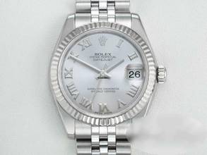 Thumbnail von Rolex Datejust 31 31mm 178274 2014 Stahl Weissgold 750 Automatik Stainless Steel 18kt White Gold Jubilé-band Chronometer Oyster