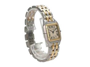 Thumbnail von Cartier Panthère Midsize Edelstahl Gelbgold 83083242