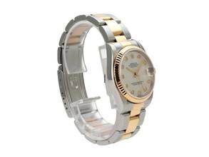 Thumbnail von Rolex Datejust 31 Edelstahl Gelbgold 78273 Perlmutt Dia