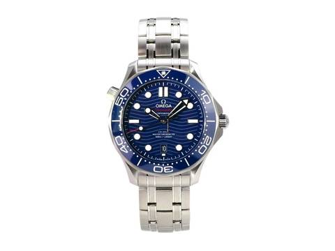  Omega Seamaster Diver 300 M Co-Axial 300M 210.32.42.20.03.001 