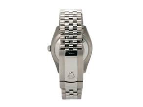Thumbnail von Rolex Datejust 36 Oystersteel / Weißgold mit Diamanten 126284RBR Blau Diamant Jubile-Band