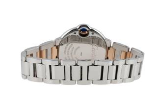 Thumbnail von Cartier Ballon Bleu 33mm Diamant Zifferblatt Stahl Gold Automatik Ref. WE902044