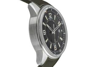 Thumbnail von Jaeger-LeCoultre Polaris Date Stahl Automatik Herrenuhr Ref Q906863J B&P 2024