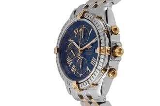 Thumbnail von Breitling Crosswind Chronograph Stahl / Gold Automatik Herrenuhr Ref. B13355