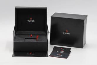 Thumbnail von Tudor Black Bay GMT Stahl / Gold Automatik Herrenuhr M79833MN B&P 2022