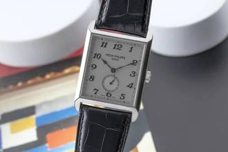  Patek Philippe Gondolo 18k (0,750) Weissgold Handaufzug Herren Ref. 5109G-001 