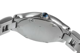 Thumbnail von Cartier 21 Must de Cartier SM Stahl Quarz Lady Damenuhr Ref. W10109T2 1340