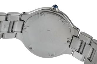 Thumbnail von Cartier 21 Must de Cartier SM Stahl Quarz Lady Damenuhr Ref. W10109T2 1340