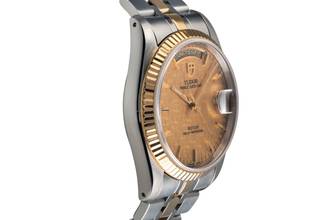 Thumbnail von Tudor Prince Date Day Oyster Prince Date Day Stahl Gold Automatik Herren Ref. 76213 Papiere 2016