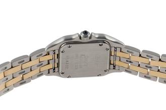 Thumbnail von Cartier Panthère Classique Et Figaro SM Stahl Gold Quarz Damenuhr Ref. W25029B6