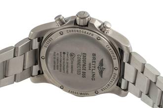 Thumbnail von Breitling Exospace B55 Connected Chronograph Titan Herrenuhr EB5510H1/BE79 B&P