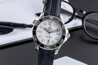  Omega Seamaster Diver 300 M Stahl Automatik Ref. 210.32.42.20.04.001 B&P 2022 