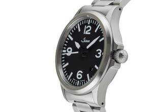 Thumbnail von Sinn 556 Edelstahl Automatik Herrenuhr Ref. 556A Box & Papiere 2018