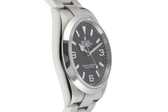 Thumbnail von Rolex Explorer Oyster Edelstahl Automatik Herrenuhr Ref. 124270 B&P 2022