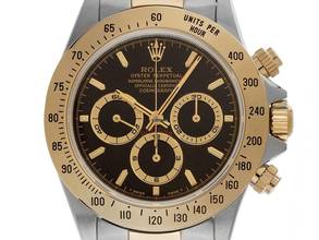  Rolex Daytona Zenith Ref.16523 1995 Box&Beschreibung sehr gut Vintage 