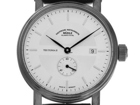  Mühle Glashütte Teutonia II Midnight Pearl Edition Ref.M1-33-45-202 2023 Full Set Ungetragen 