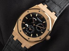 Thumbnail von Audemars Piguet Royal Oak Dual Time Ref.26120OR.OO.D002CR.01 2006 Full Set wie Neu Vintage