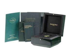 Thumbnail von Audemars Piguet Royal Oak Dual Time Ref.26120OR.OO.D002CR.01 2006 Full Set wie Neu Vintage