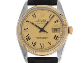  Rolex Datejust 36 Ref.16013 1979 Box&Beschreibung sehr gut Vintage 
