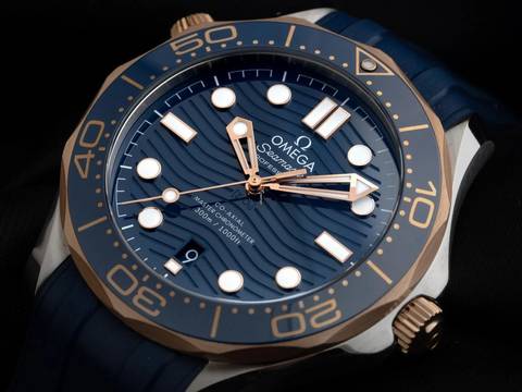  Omega Seamaster Diver 300 M Ref.210.22.42.20.03.002 2025 Full Set Ungetragen 