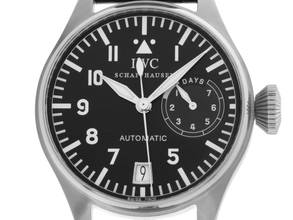  IWC Big Pilot´s Watch Ref.50002 2002 Full Set wie Neu Vintage 