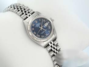 Thumbnail von Rolex Lady-Datejust Stahl Weissgold 750 2002 Automatik Gold Damen