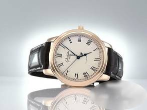 Thumbnail von Glashütte Original Senator Automatik Rosegold 750 1-39-59-01-05-04 2013 Automatik 18kt Rose Gold