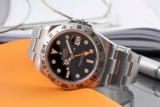 Thumbnail von Rolex Explorer II Automatik Edelstahl Herrenuhr Ref. 226570 Box & Papiere 2022