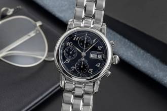 Thumbnail von Montblanc Star Meisterstück Star 4810 Chronograph Automatik Stahl Herrenuhr Ref. 7016