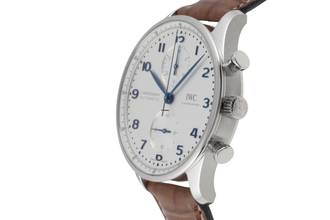 Thumbnail von IWC Portugieser Chronograph Stahl Automatik Herrenuhr Ref. IW371617