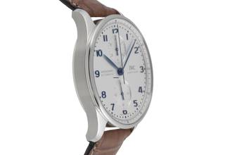 Thumbnail von IWC Portugieser Chronograph Stahl Automatik Herrenuhr Ref. IW371617
