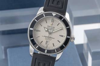 Thumbnail von Breitling Superocean Heritage 46 Stahl Automatik Herrenuhr Ref A1732024/G642 B&P