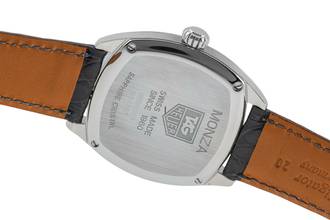 Thumbnail von TAG Heuer Monza Automatik Datum Edelstahl Herrenuhr Saphirglas Ref. WR2110