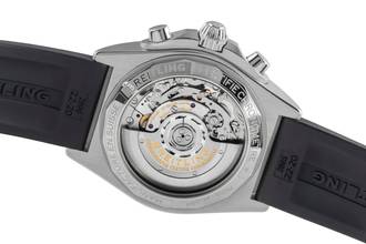 Thumbnail von Breitling Chronomat Chronograph Stahl / Platin Ref. PB0134101C1S2 B&P 2022