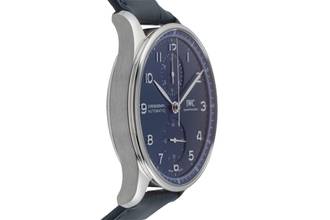 Thumbnail von IWC Portugieser Chronograph Stahl Automatik Herrenuhr Ref. IW371606