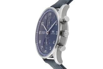 Thumbnail von IWC Portugieser Chronograph Stahl Automatik Herrenuhr Ref. IW371606