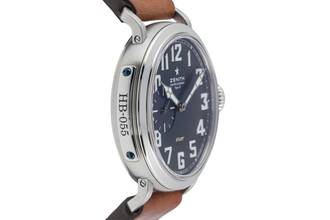 Thumbnail von Zenith Pilot Type 20 Stahl Automatik Ref. 20 03.1930.681/21.C723 B&P 2022
