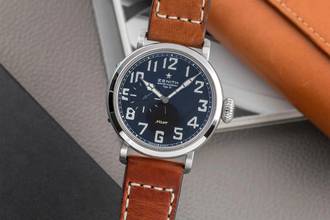  Zenith Pilot Type 20 Stahl Automatik Ref. 20 03.1930.681/21.C723 B&P 2022 