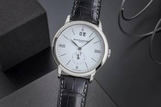 Baume & Mercier Classima Stahl Quarz Ref. M0A10218 Box & Papiere 2023 