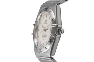 Thumbnail von Omega Constellation Automatik Datum Edelstahl Herrenuhr Ref. 1502.30.00