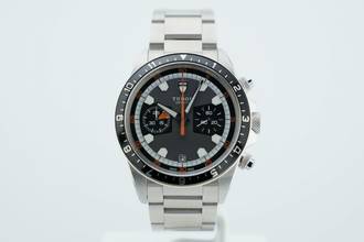 Thumbnail von Tudor Heritage Chrono Monte-Carlo - With Box And Papers - 24 Months Warranty 70330N 2010