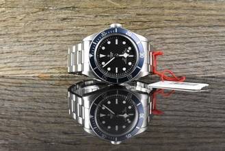 Thumbnail von Tudor Black Bay Heritage Black Bay 41MM Blue Bezel 79230B Automatik - Full Set 2019